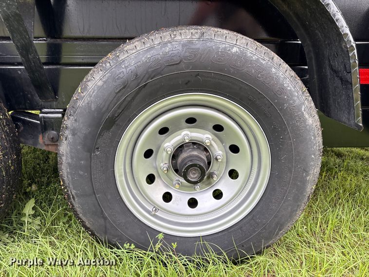 image for item EA7267 2025 Texas Pride DT71414KBP dump trailer