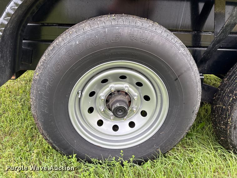 image for item EA7267 2025 Texas Pride DT71414KBP dump trailer