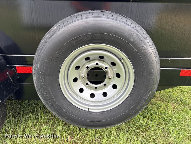 image for item EA7267 2025 Texas Pride DT71414KBP dump trailer