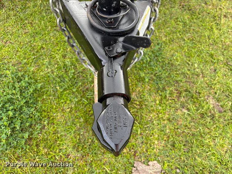 image for item EA7268 2017 Top Hat Industries MP18X7-7E-C utility trailer