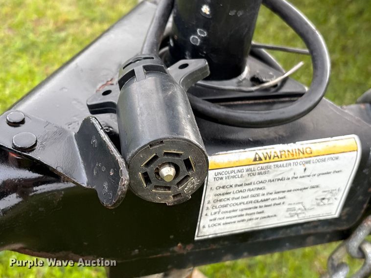 image for item EA7268 2017 Top Hat Industries MP18X7-7E-C utility trailer