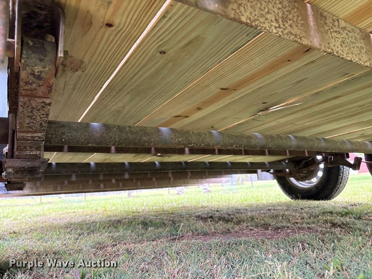 image for item EA7268 2017 Top Hat Industries MP18X7-7E-C utility trailer