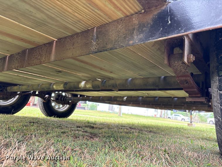 image for item EA7268 2017 Top Hat Industries MP18X7-7E-C utility trailer