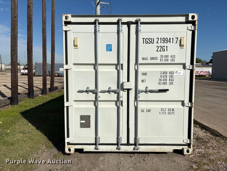 image for item EA7272 2021 Shanghai Baoshan Pacific Container Co. shipping container