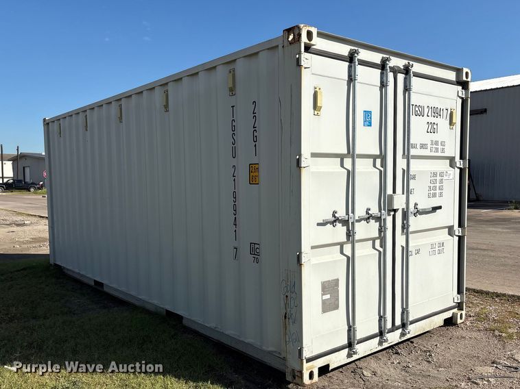 image for item EA7272 2021 Shanghai Baoshan Pacific Container Co. shipping container