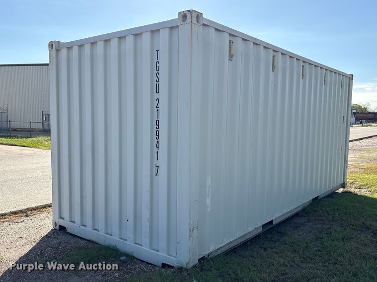 image for item EA7272 2021 Shanghai Baoshan Pacific Container Co. shipping container