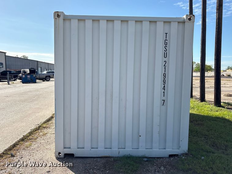 image for item EA7272 2021 Shanghai Baoshan Pacific Container Co. shipping container