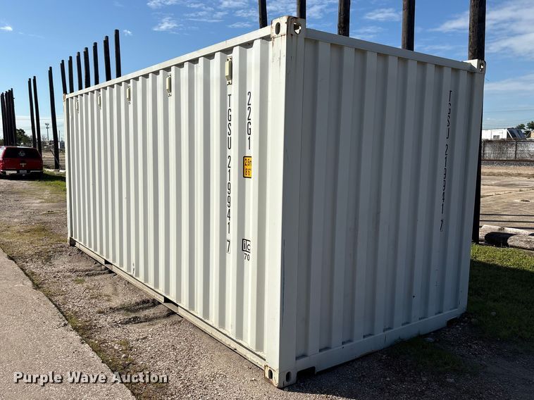 image for item EA7272 2021 Shanghai Baoshan Pacific Container Co. shipping container