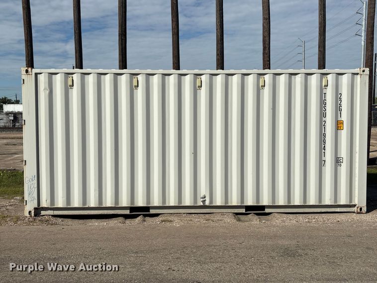 image for item EA7272 2021 Shanghai Baoshan Pacific Container Co. shipping container