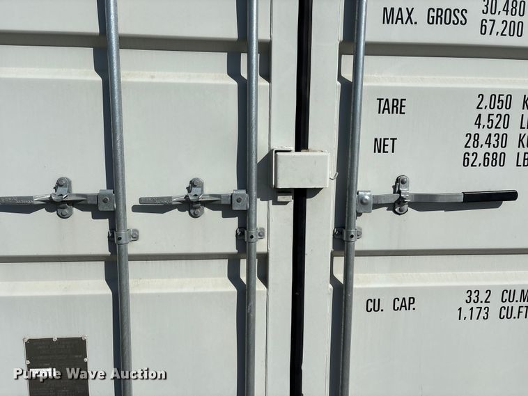 image for item EA7272 2021 Shanghai Baoshan Pacific Container Co. shipping container