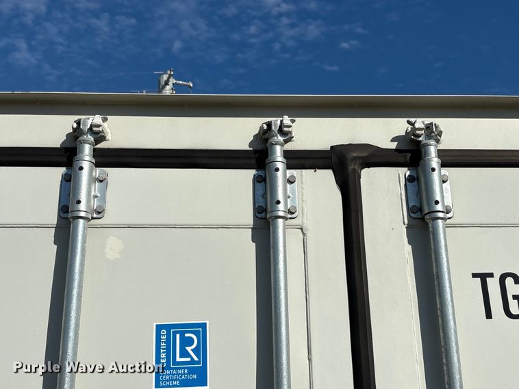 image for item EA7272 2021 Shanghai Baoshan Pacific Container Co. shipping container