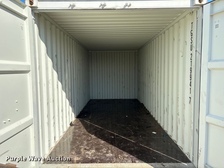 image for item EA7272 2021 Shanghai Baoshan Pacific Container Co. shipping container