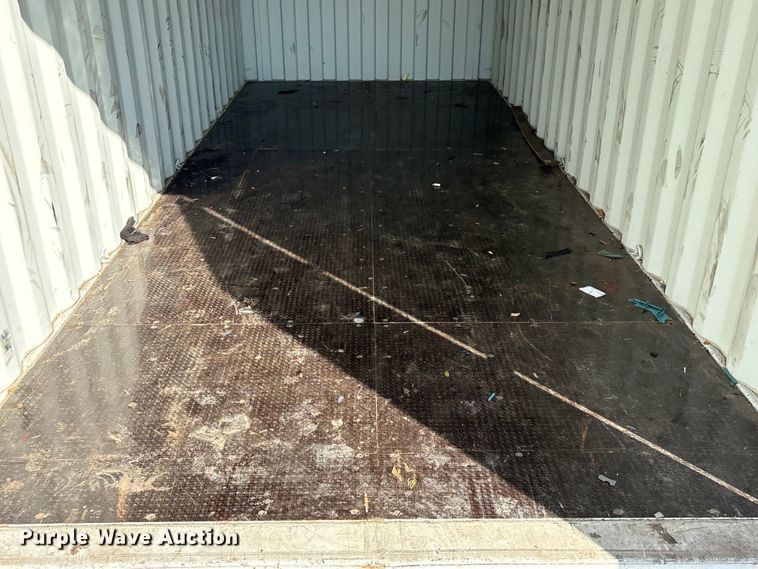 image for item EA7272 2021 Shanghai Baoshan Pacific Container Co. shipping container