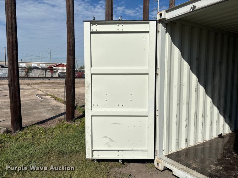 image for item EA7272 2021 Shanghai Baoshan Pacific Container Co. shipping container