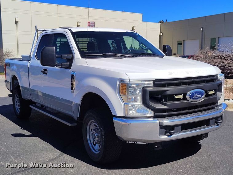 image for item EC8988 2021 Ford F250 Super Duty Ext. Cab pickup truck