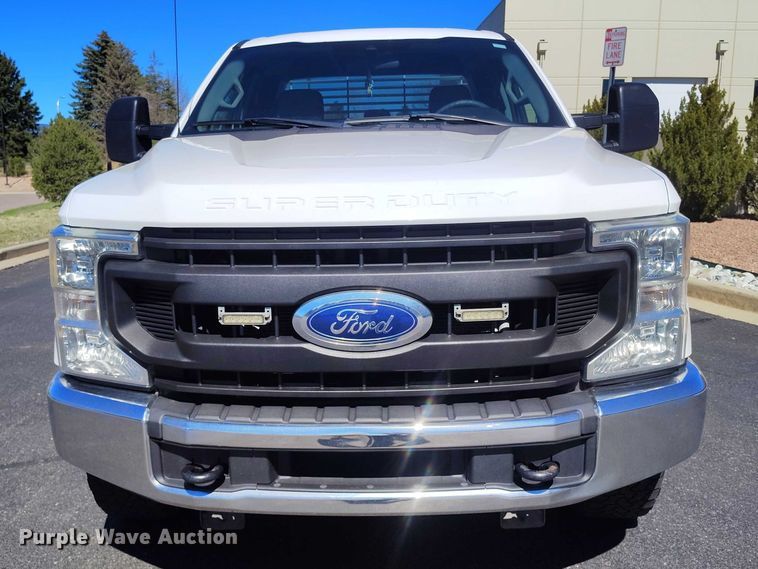 image for item EC8988 2021 Ford F250 Super Duty Ext. Cab pickup truck