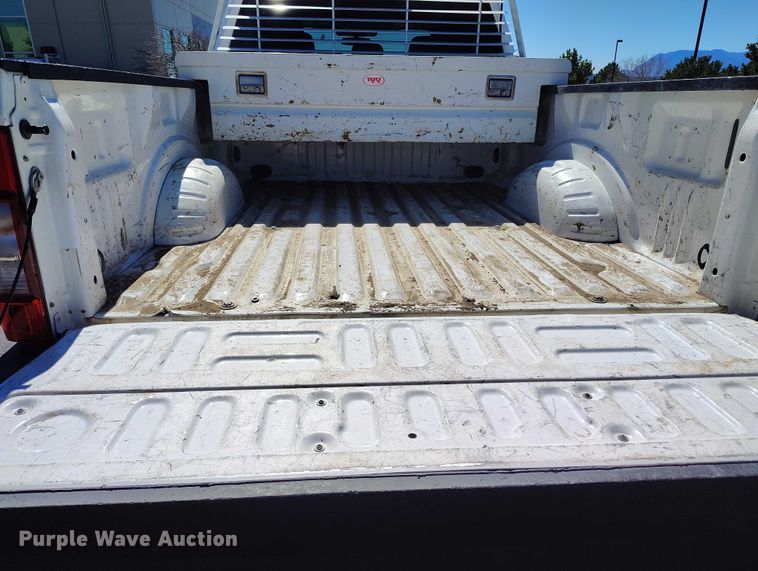 image for item EC8988 2021 Ford F250 Super Duty Ext. Cab pickup truck