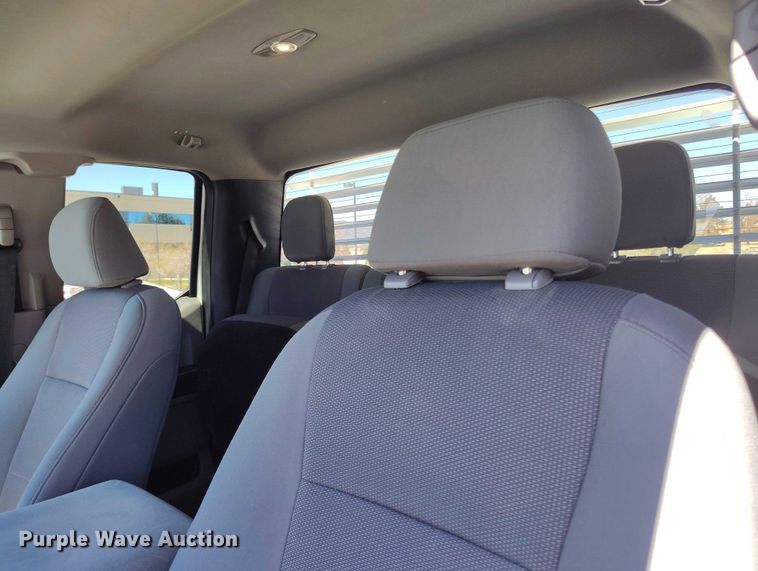 image for item EC8988 2021 Ford F250 Super Duty Ext. Cab pickup truck