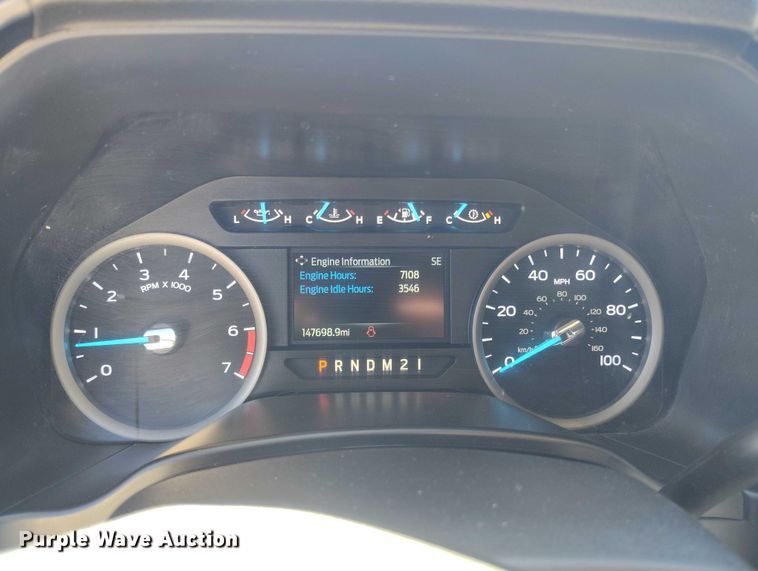 image for item EC8988 2021 Ford F250 Super Duty Ext. Cab pickup truck