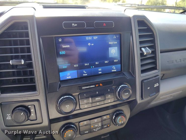 image for item EC8988 2021 Ford F250 Super Duty Ext. Cab pickup truck