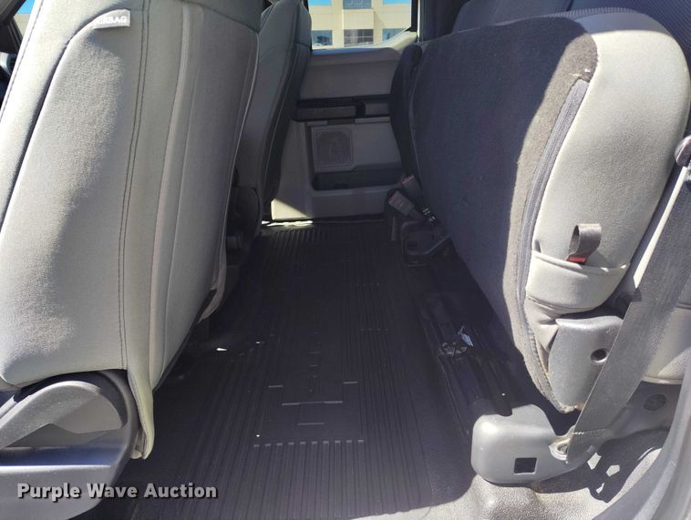 image for item EC8988 2021 Ford F250 Super Duty Ext. Cab pickup truck