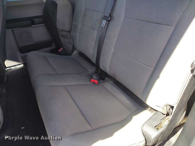 image for item EC8988 2021 Ford F250 Super Duty Ext. Cab pickup truck