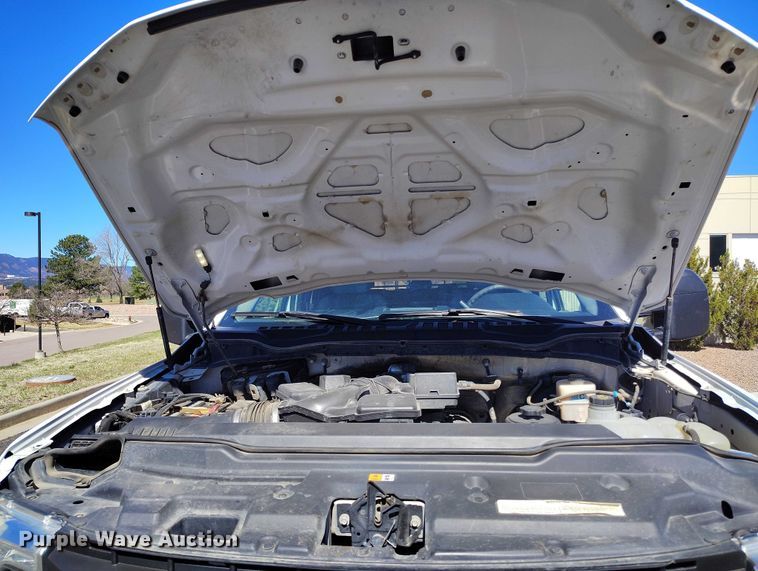 image for item EC8988 2021 Ford F250 Super Duty Ext. Cab pickup truck