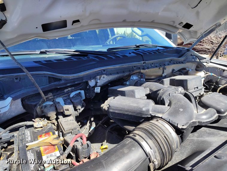 image for item EC8988 2021 Ford F250 Super Duty Ext. Cab pickup truck