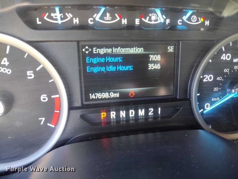 image for item EC8988 2021 Ford F250 Super Duty Ext. Cab pickup truck