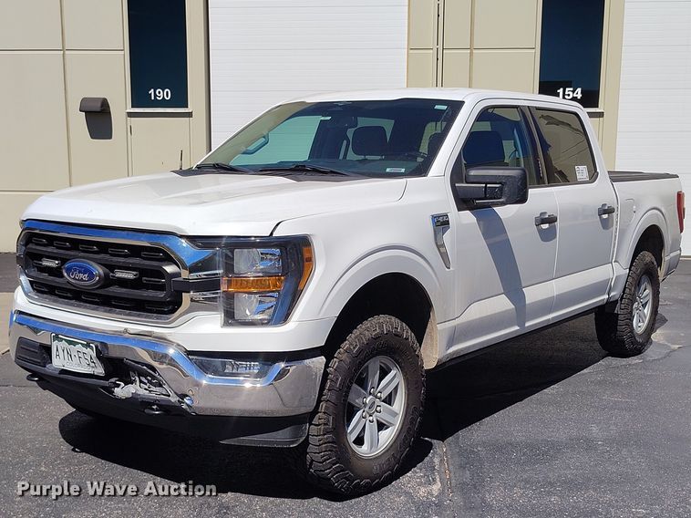 image for item EC8989 2023 Ford F150 Crew Cab pickup truck