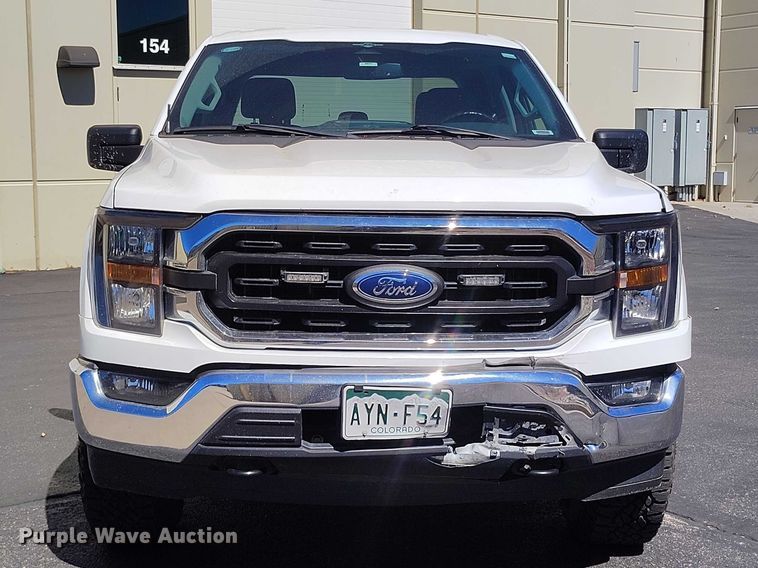 image for item EC8989 2023 Ford F150 Crew Cab pickup truck