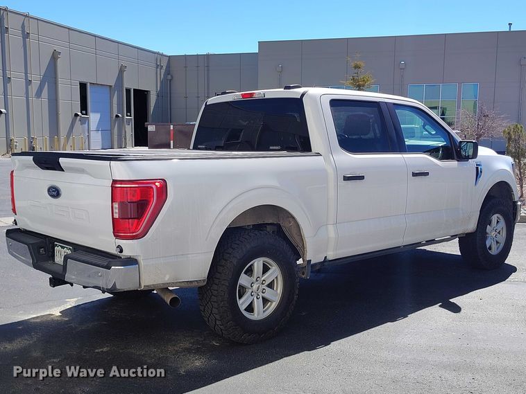 image for item EC8989 2023 Ford F150 Crew Cab pickup truck