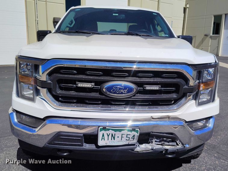 image for item EC8989 2023 Ford F150 Crew Cab pickup truck