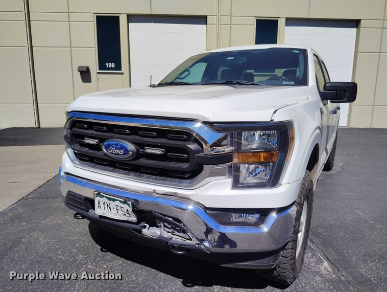 image for item EC8989 2023 Ford F150 Crew Cab pickup truck