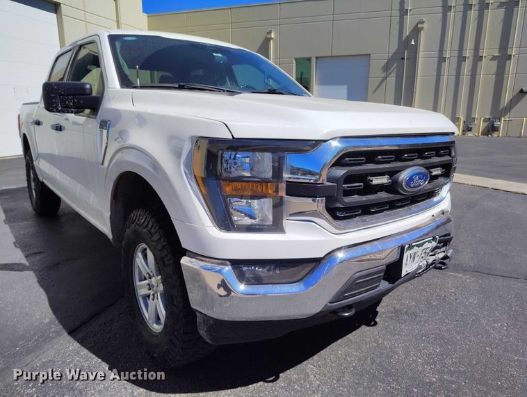image for item EC8989 2023 Ford F150 Crew Cab pickup truck