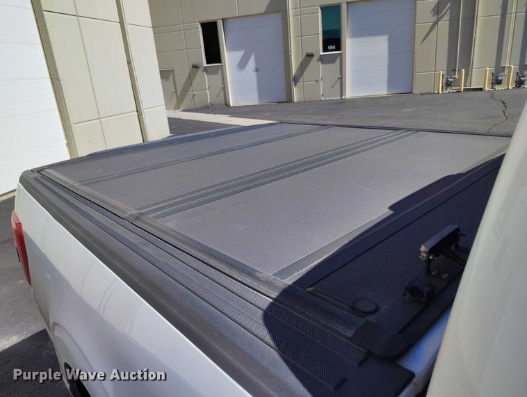 image for item EC8989 2023 Ford F150 Crew Cab pickup truck