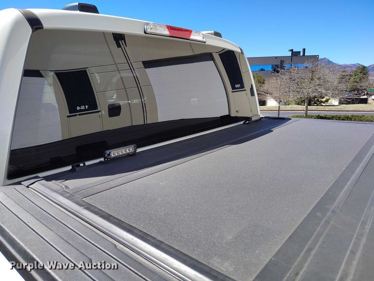 image for item EC8989 2023 Ford F150 Crew Cab pickup truck