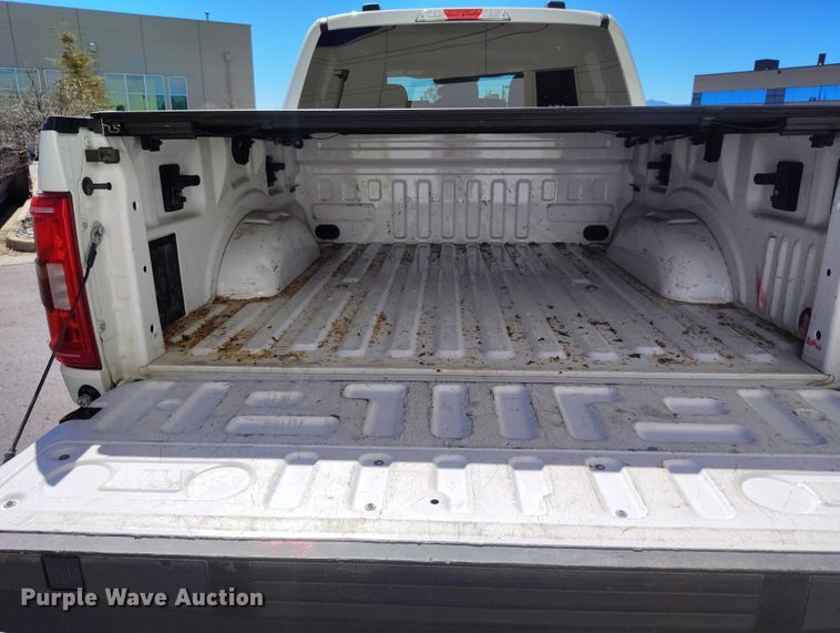 image for item EC8989 2023 Ford F150 Crew Cab pickup truck