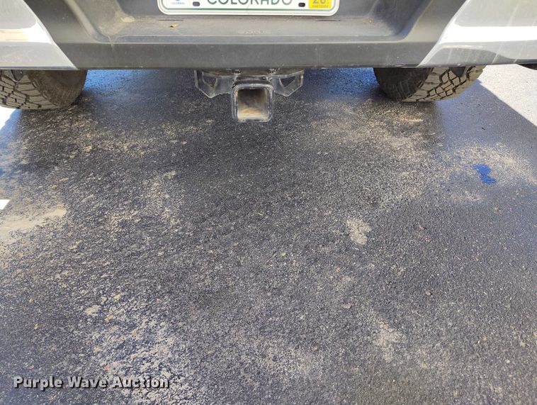 image for item EC8989 2023 Ford F150 Crew Cab pickup truck