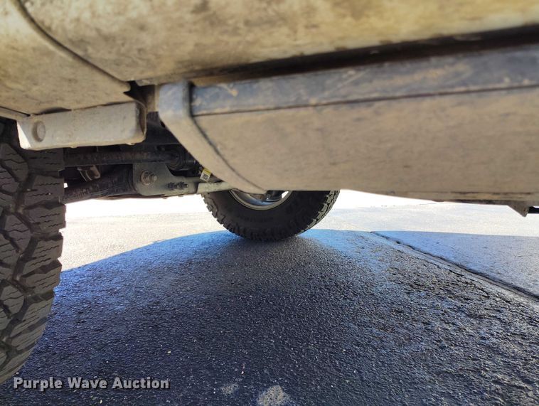 image for item EC8989 2023 Ford F150 Crew Cab pickup truck