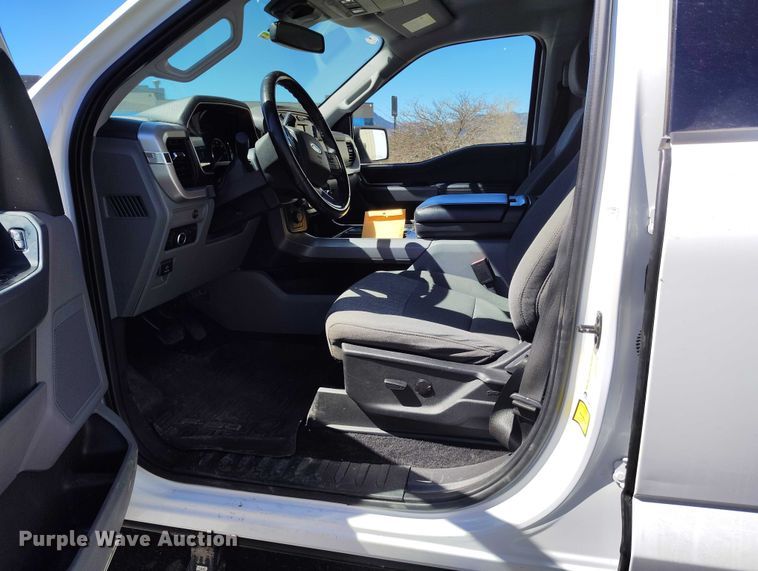 image for item EC8989 2023 Ford F150 Crew Cab pickup truck