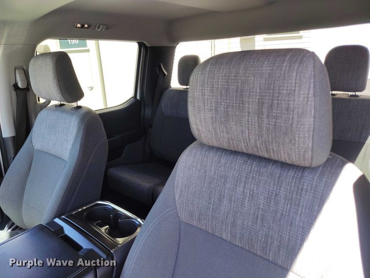 image for item EC8989 2023 Ford F150 Crew Cab pickup truck