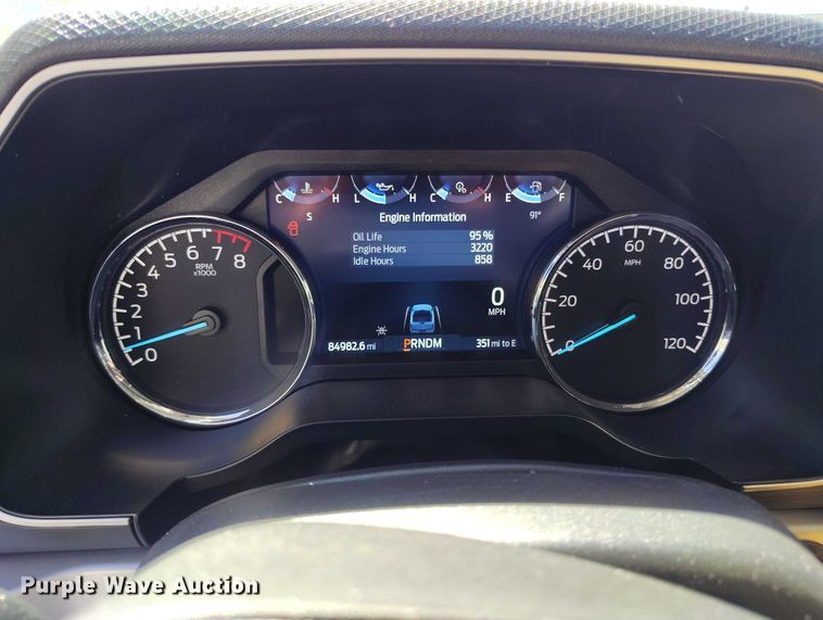 image for item EC8989 2023 Ford F150 Crew Cab pickup truck