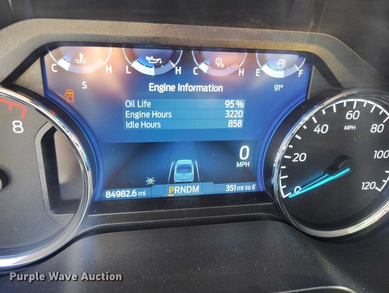 image for item EC8989 2023 Ford F150 Crew Cab pickup truck