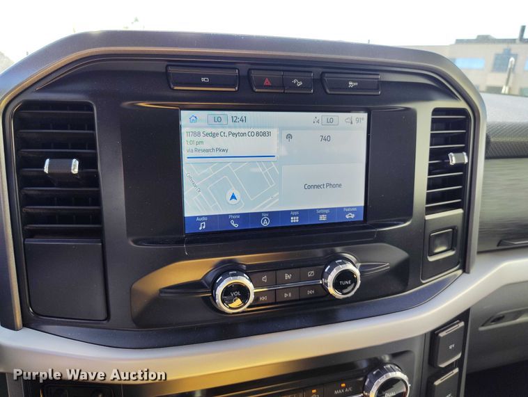 image for item EC8989 2023 Ford F150 Crew Cab pickup truck