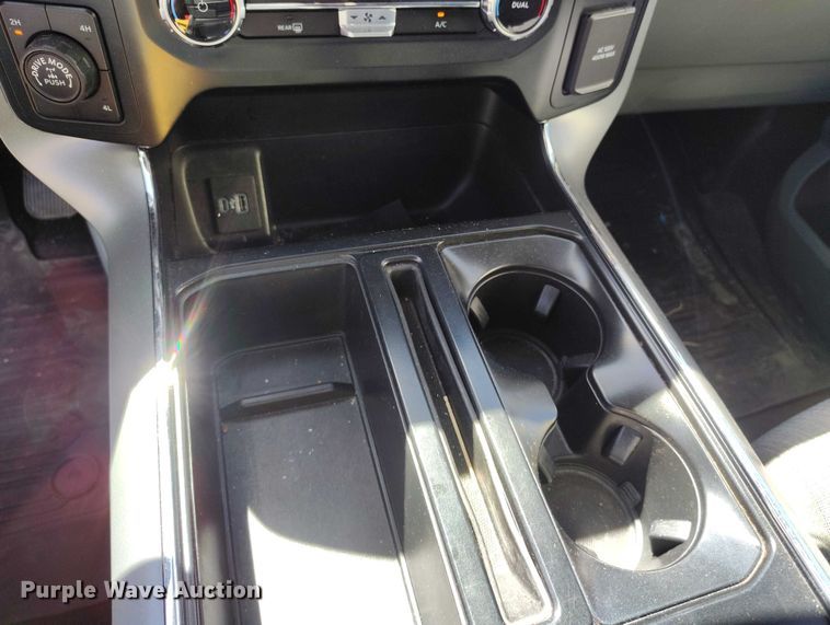 image for item EC8989 2023 Ford F150 Crew Cab pickup truck