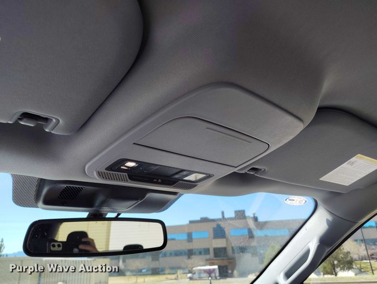 image for item EC8989 2023 Ford F150 Crew Cab pickup truck