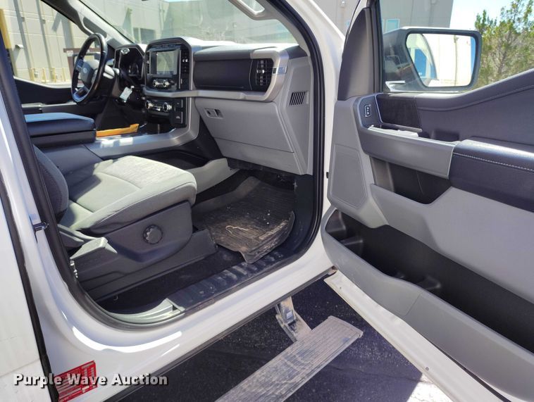 image for item EC8989 2023 Ford F150 Crew Cab pickup truck