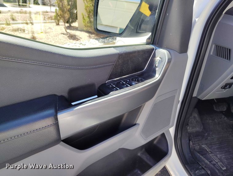 image for item EC8989 2023 Ford F150 Crew Cab pickup truck