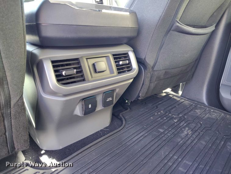 image for item EC8989 2023 Ford F150 Crew Cab pickup truck